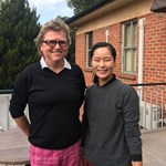 Ladies Championships Club Champion Semi Finalists Sarah Russell and Se Young Jung